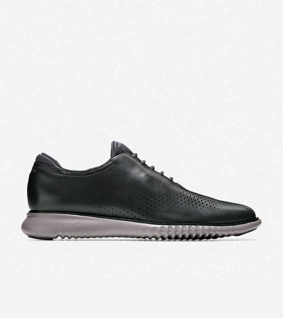 2.ゼログランド レーザー ウィング オックスフォード mens. 0.0