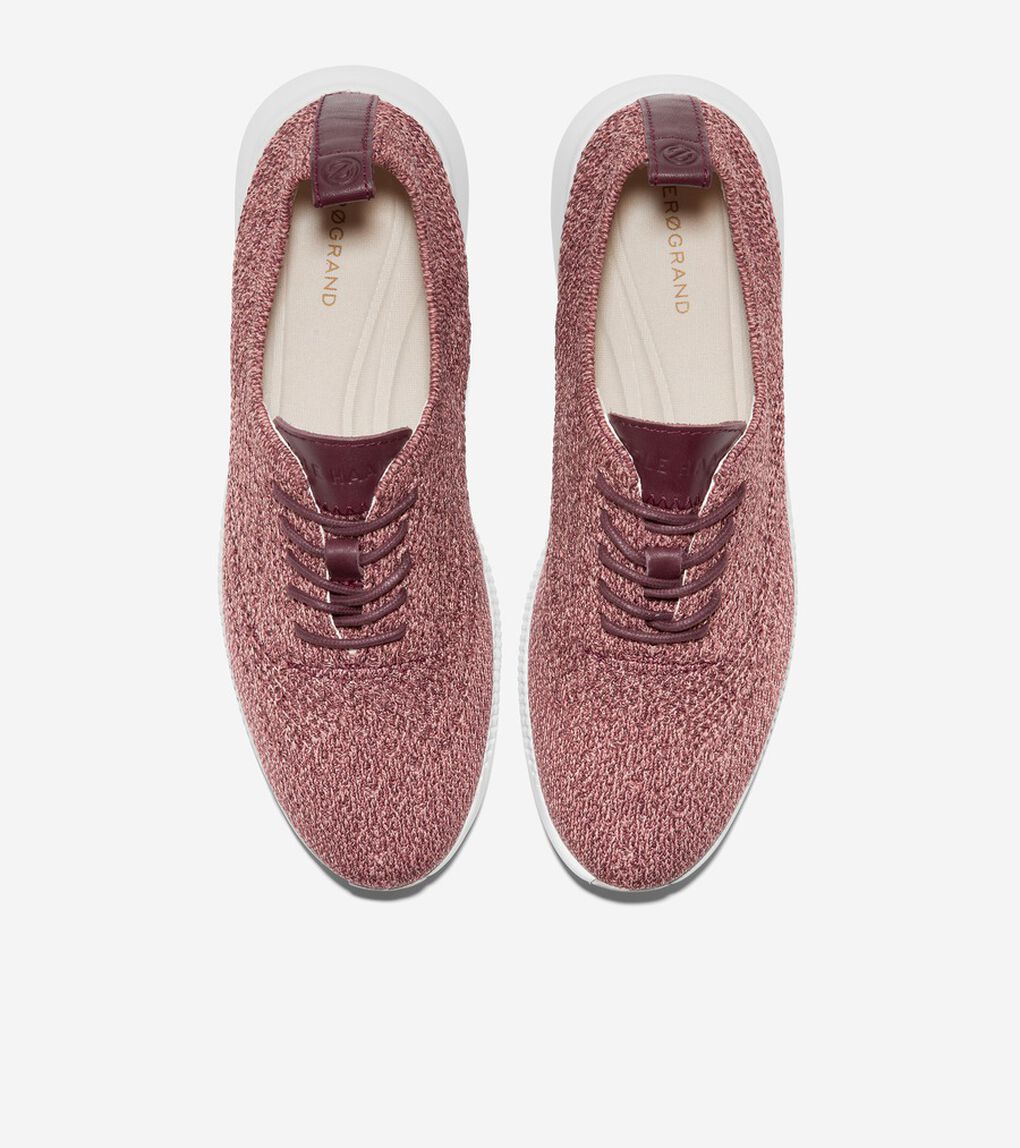 2.ゼログランド スティッチライト オックスフォード womens.