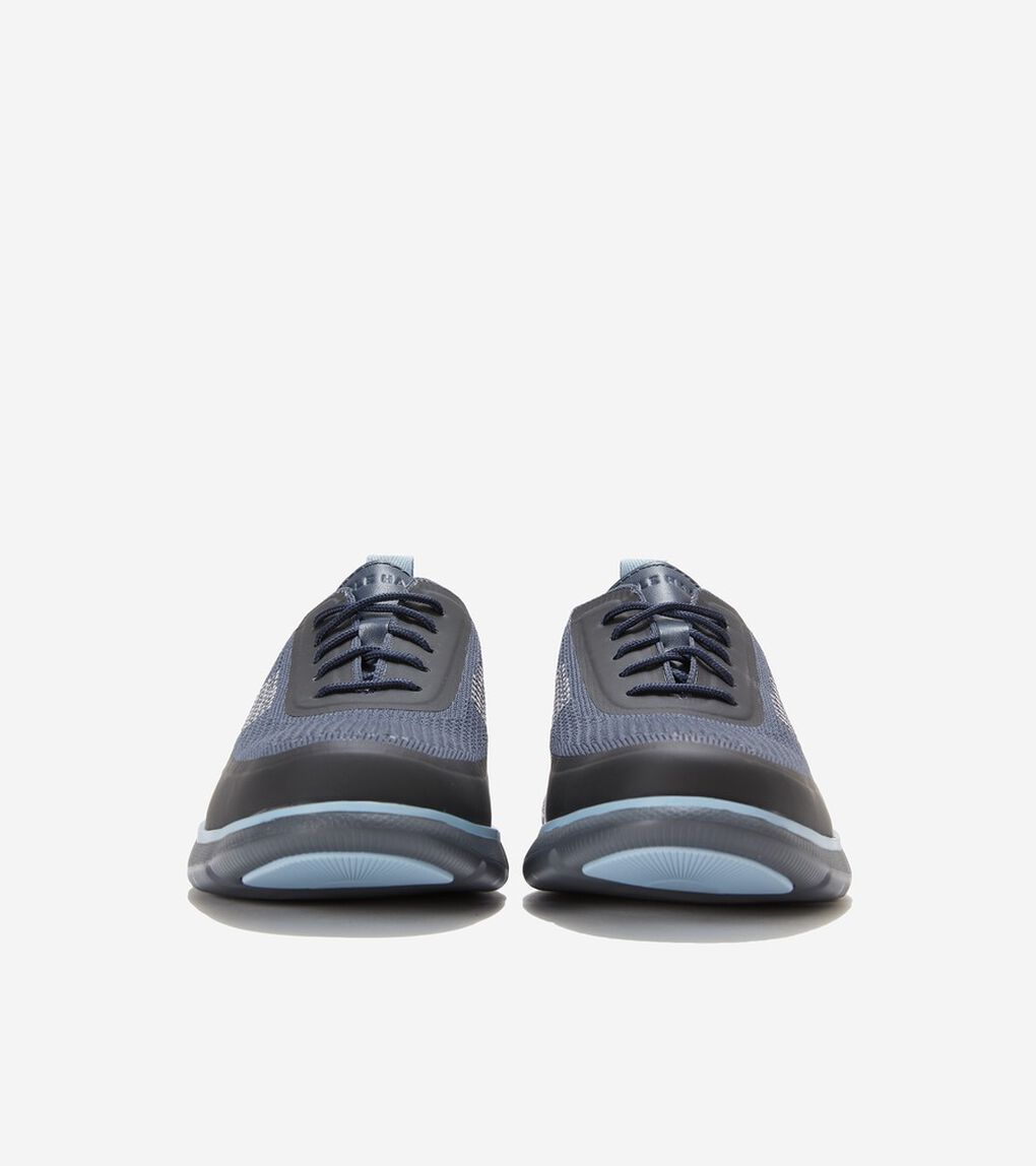ゼログランド オムニ レースアップスニーカー mens.
