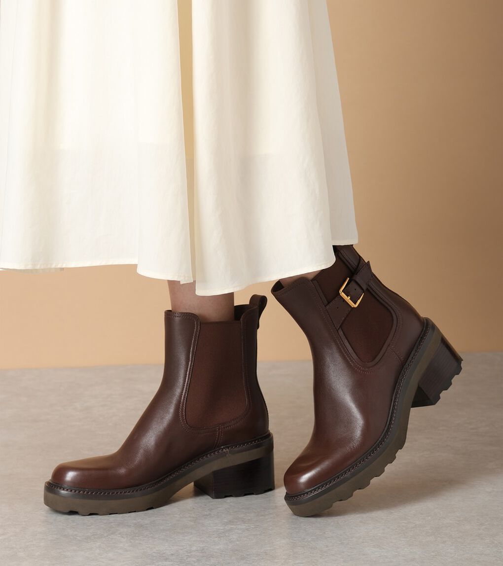 シブリー ウォータープルーフ ラグ バックル ブーティー womens