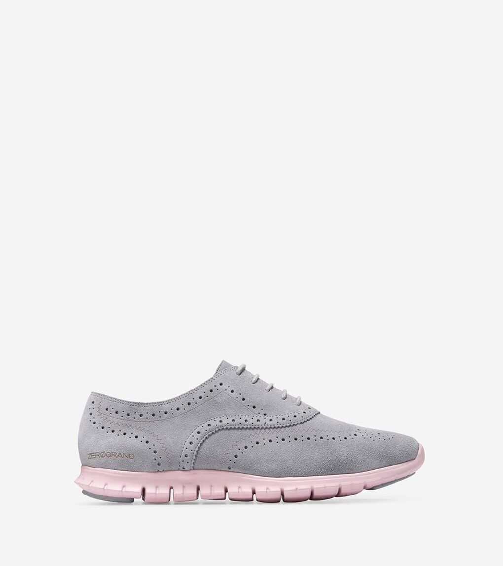 ゼログランド ウィング オックスフォード ウォータープルーフ womens.