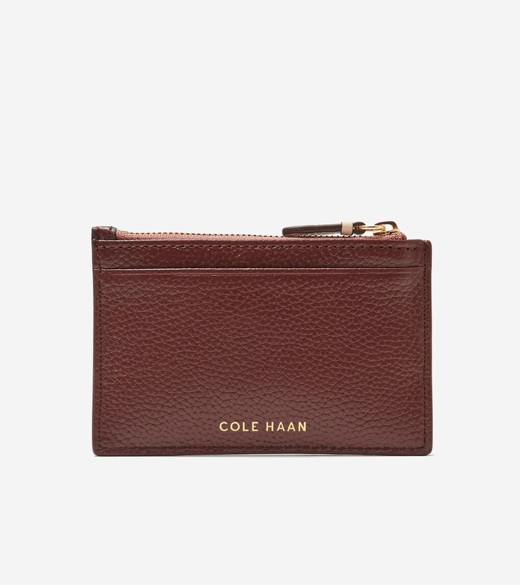 カード ケース W/ ジップ womens.
