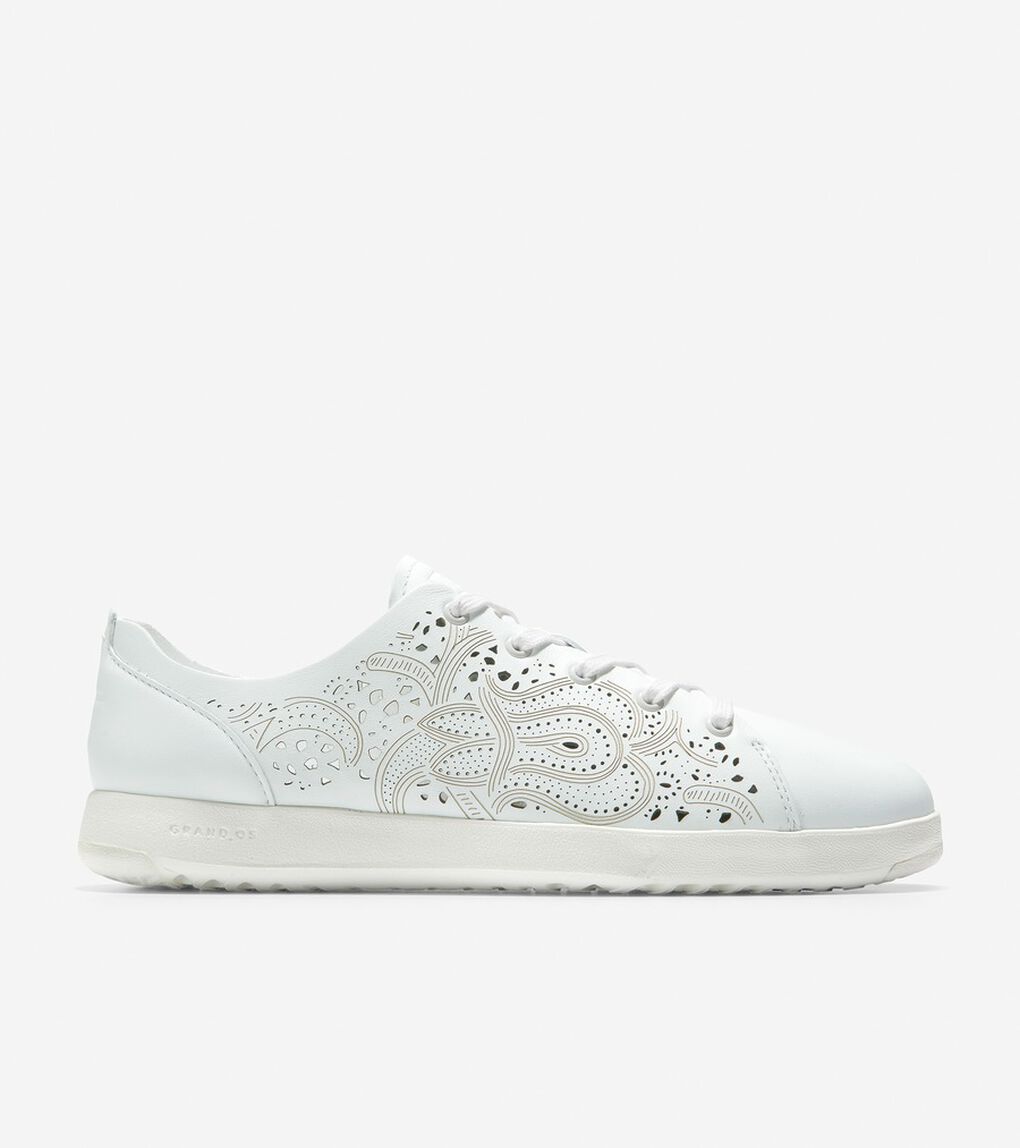 グランドプロ テニス レーザー カット womens.
