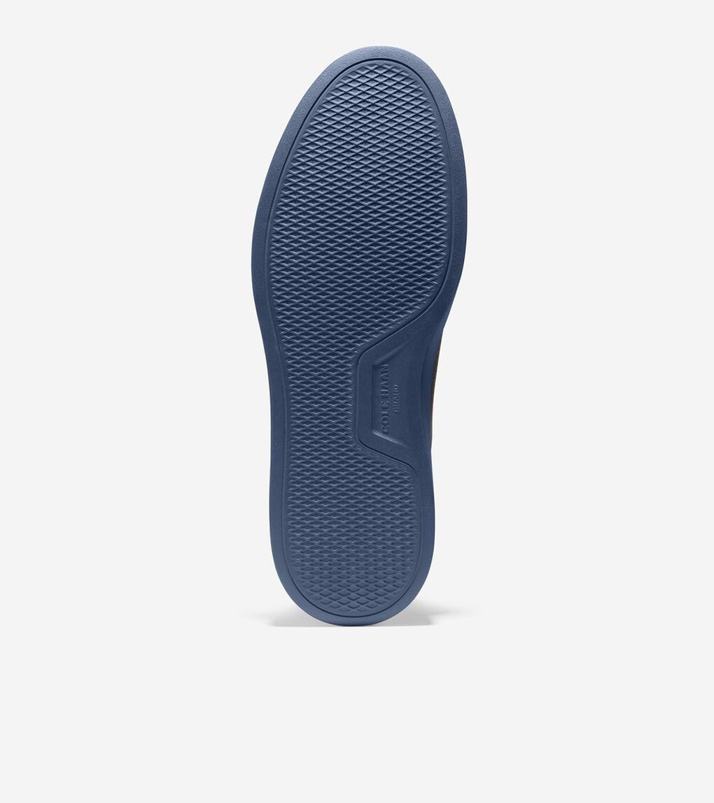 グランドプロ レーザー カット スニーカー mens.