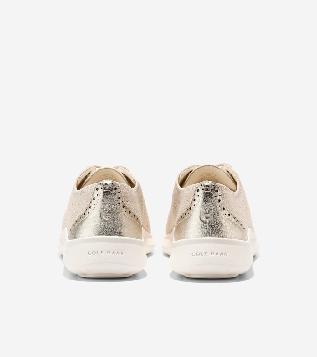 ゼログランド メリット スティッチライト オックスフォード womens.