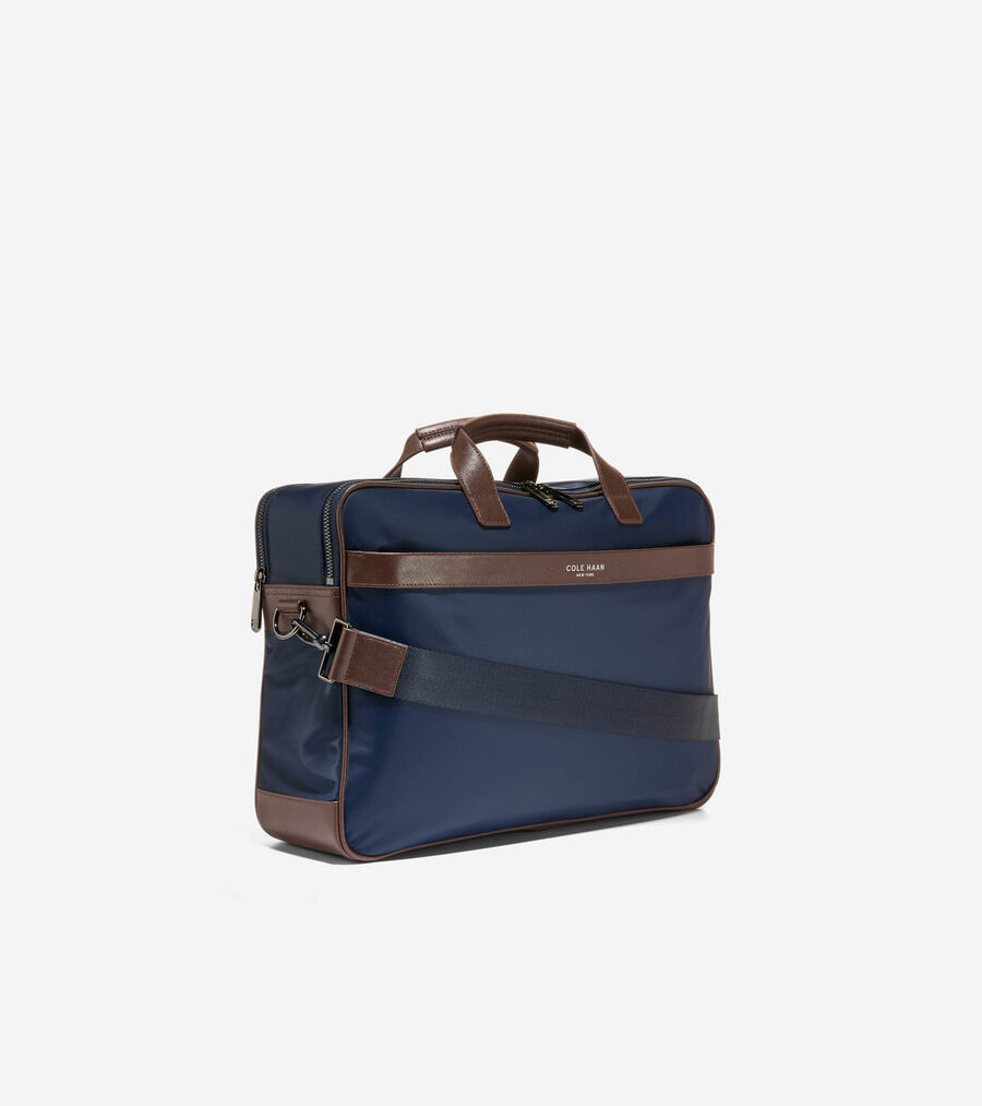カールソン デイリー ブリーフケース mens. 40000 | COLE_HAAN