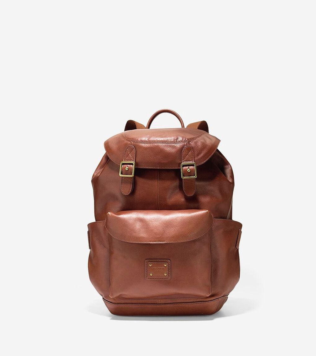 バンビューレン レザー バックパック mens.