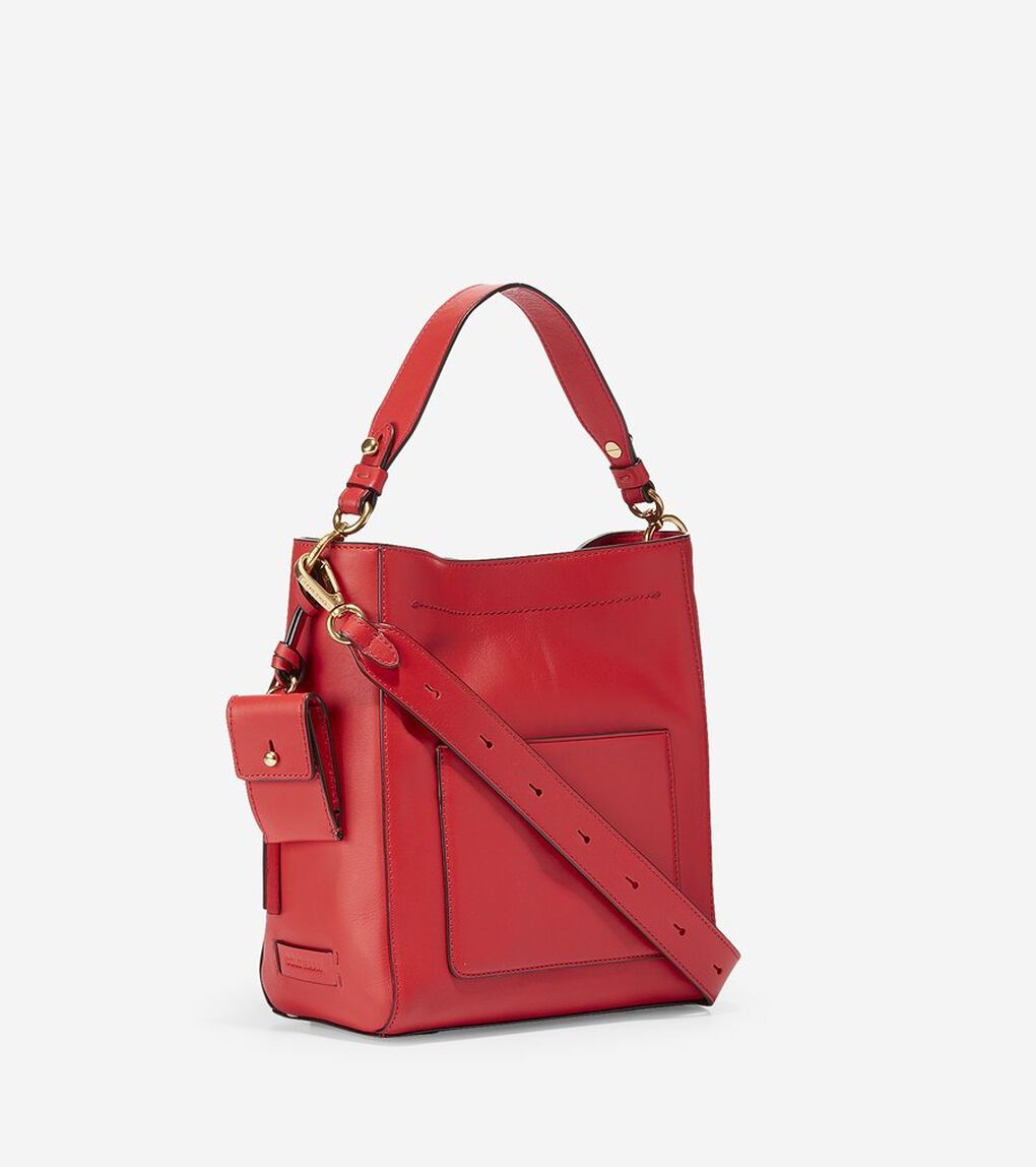 ゾエ スモール バケット クロスボディ womens. 26000 | COLE_HAAN