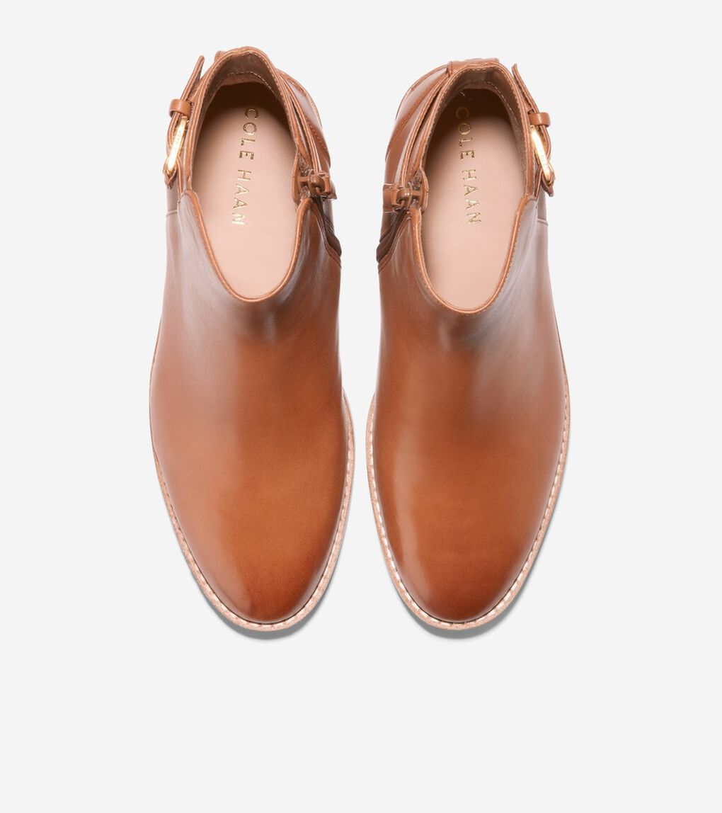 ハンプシャー バックル ブーティー womens.