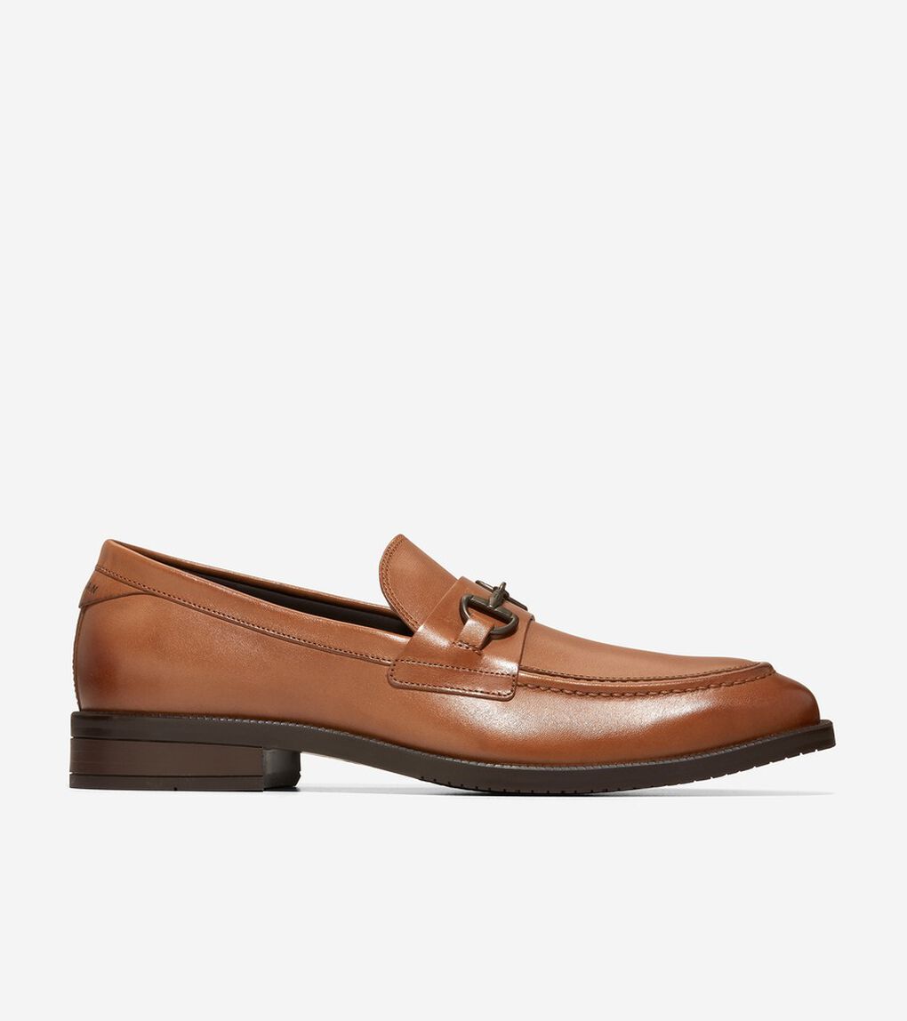モダンエッセンシャル ビット ローファー mens.