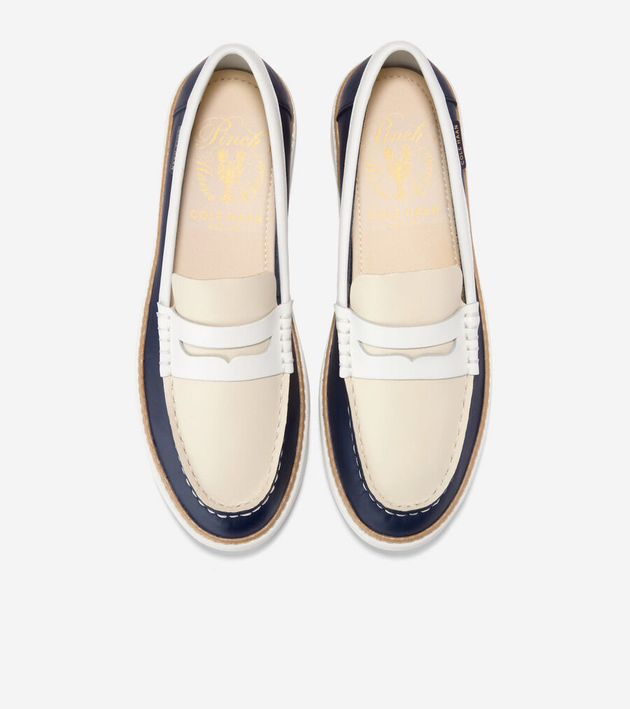 ピンチ ロングウィークエンダー ペニー ローファー womens 28000