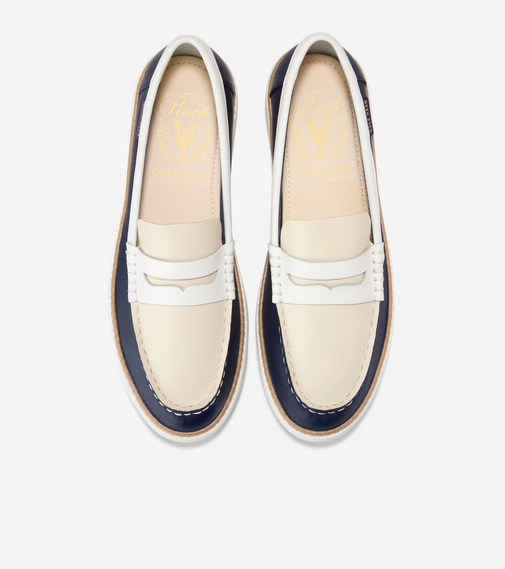 ピンチ ロングウィークエンダー ペニー ローファー womens