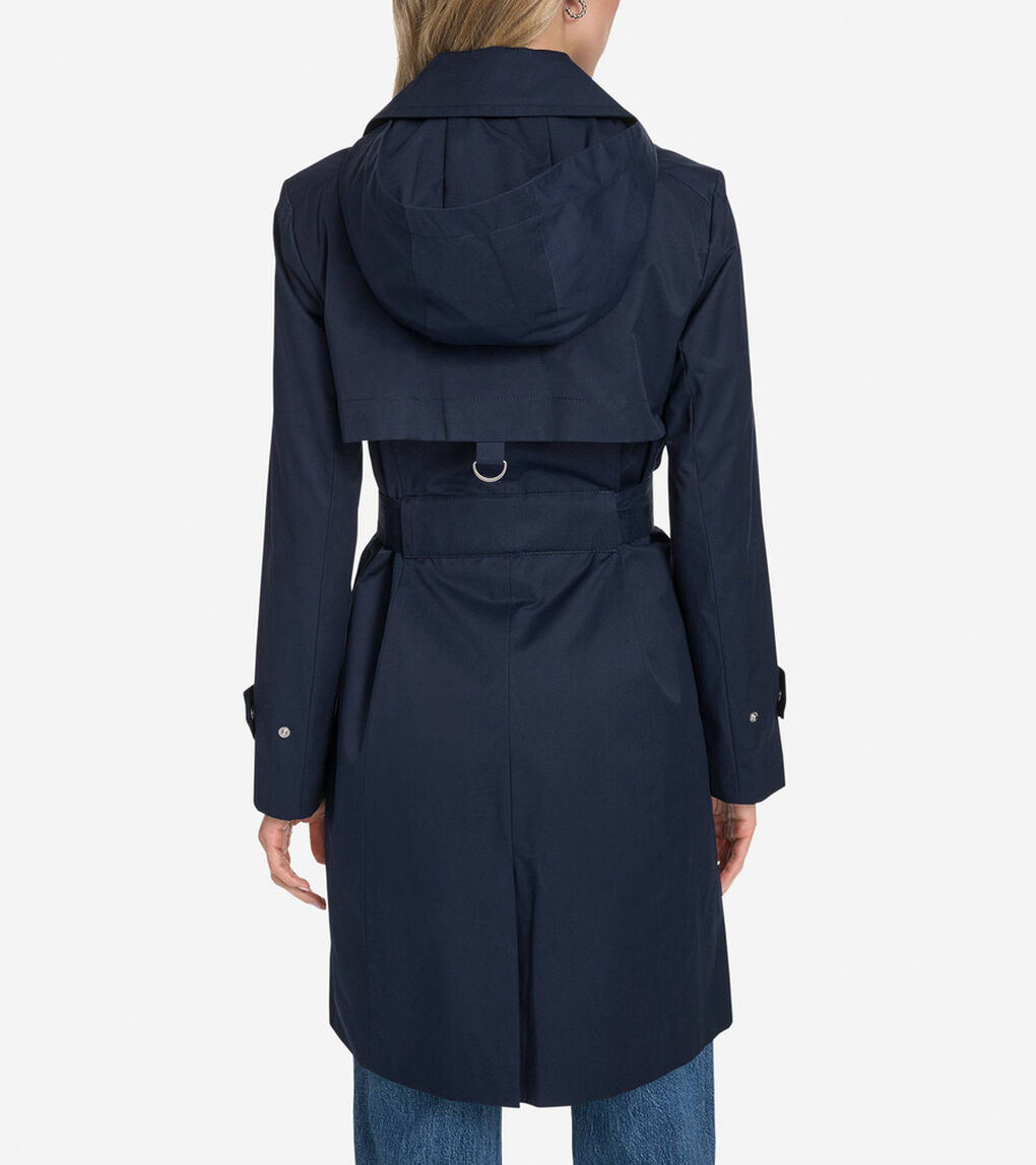 ベルト トレンチコート womens