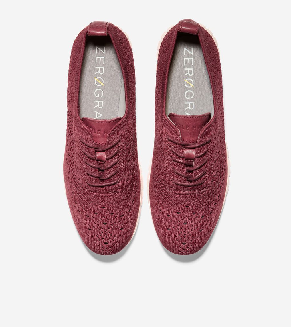 ゼログランド スティッチライト オックスフォード womens.