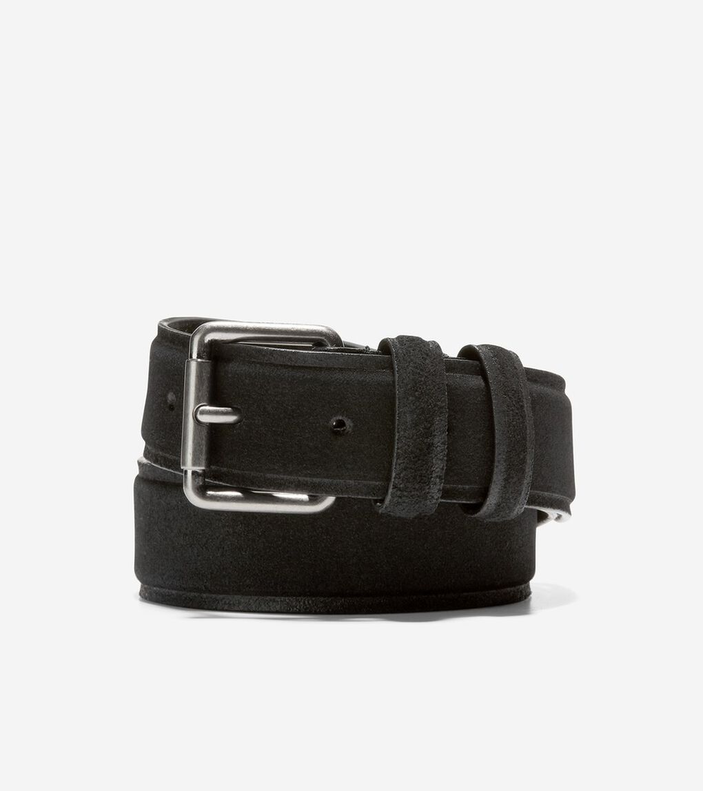 35mm スエード ベルト mens.