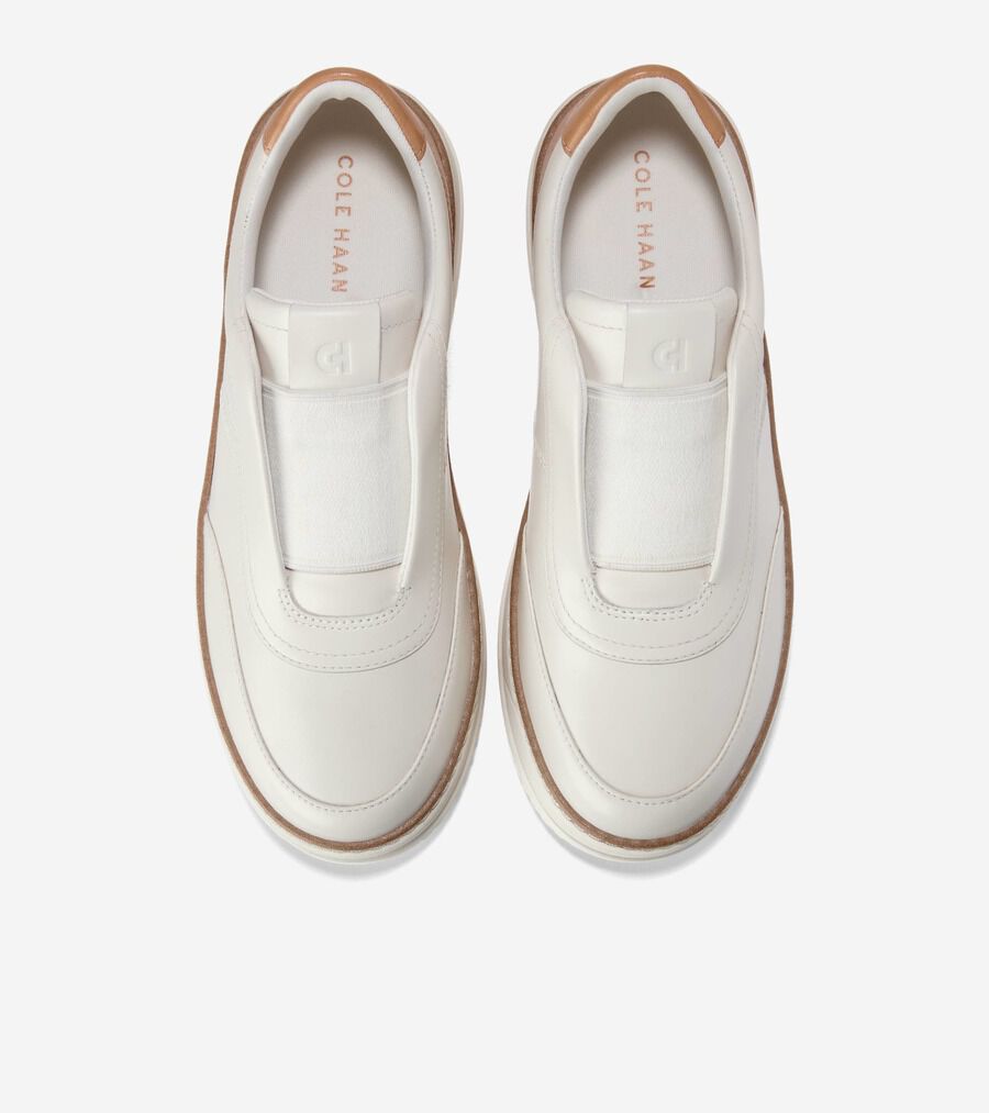 グランドプロ マックスフィールド スリッポン スニーカー womens