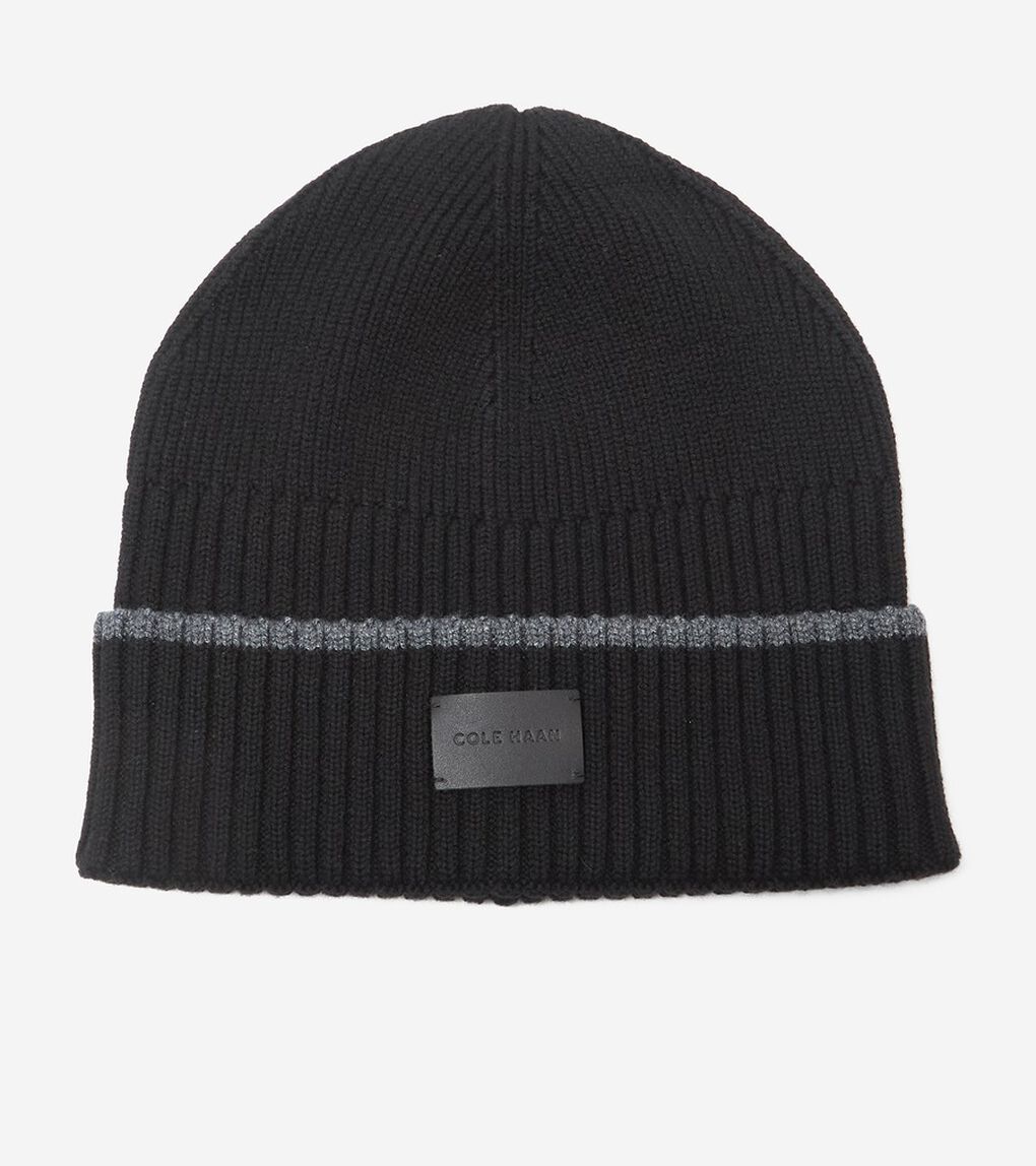 ヘリテージリブカフハット mens.