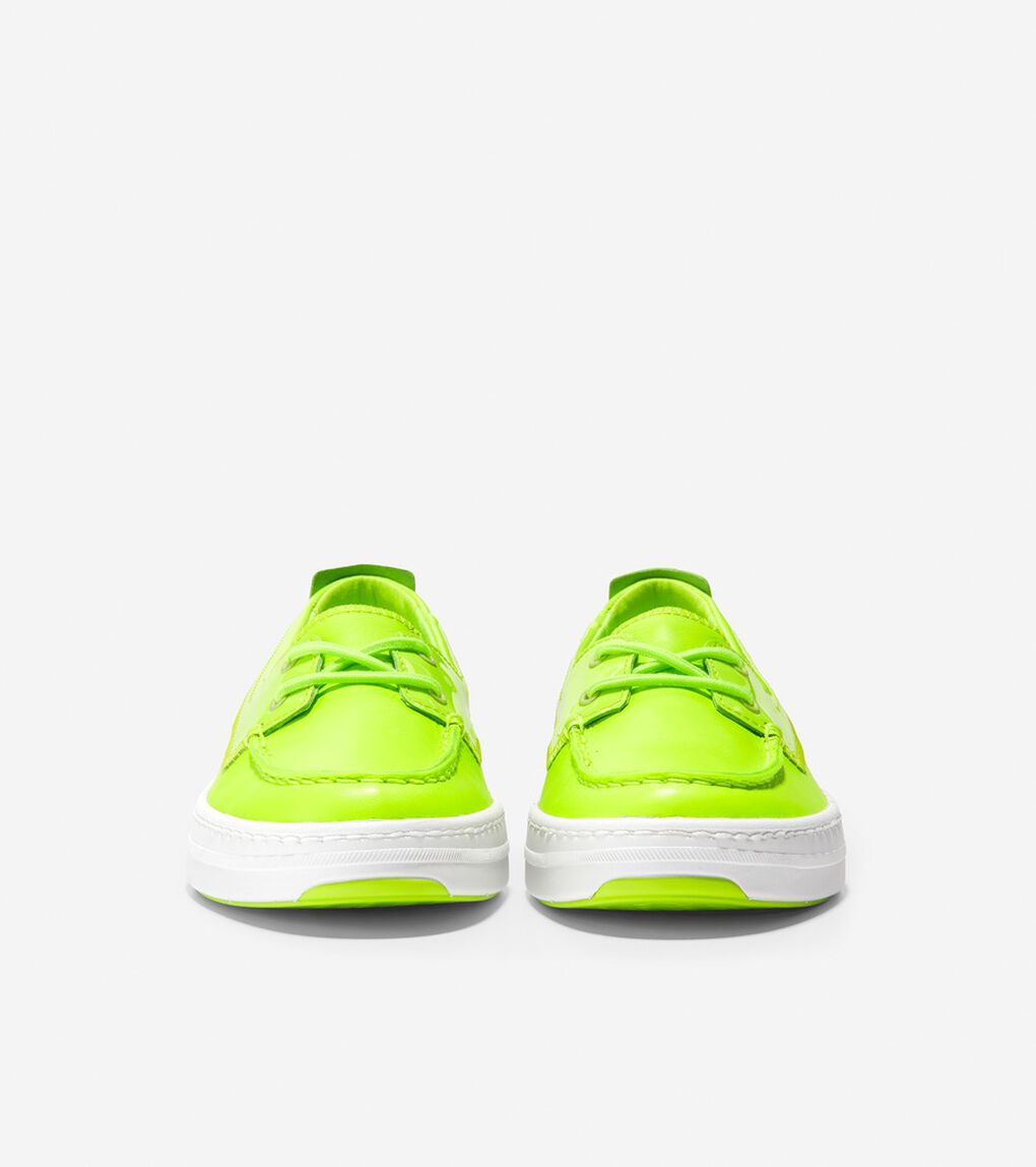 クラウドフィール ウィークエンダー ボート スニーカー womens.