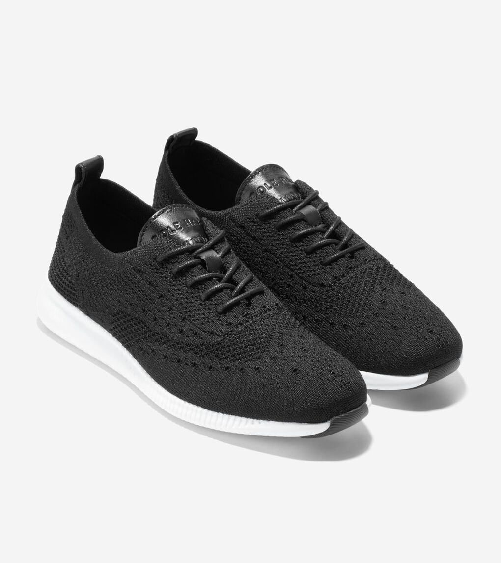 2.ゼログランド スティッチライト オックスフォード womens.