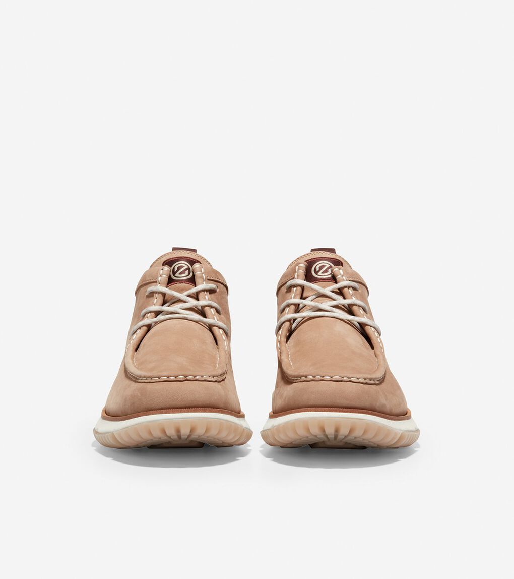 4.ゼログランド シティチャッカウォータープルーフ mens.