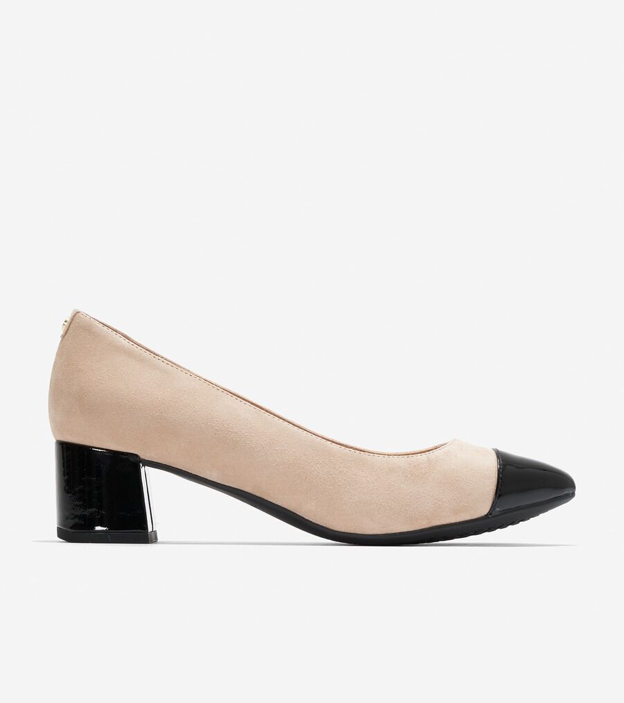 ザ ゴートゥー ブロック ヒール パンプ 45mm womens 0.0 | COLE_HAAN