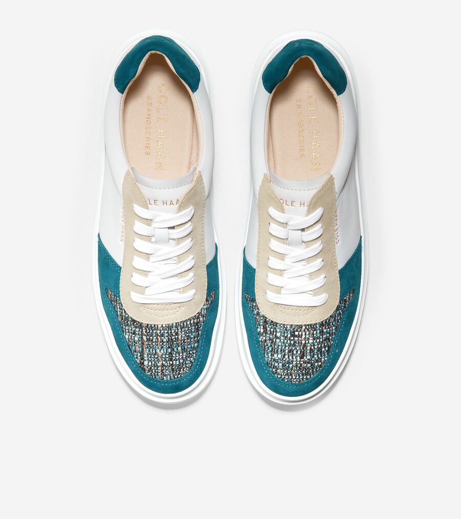 グランドプロ ラリー コート スニーカー womens. 0.0 | COLE_HAAN
