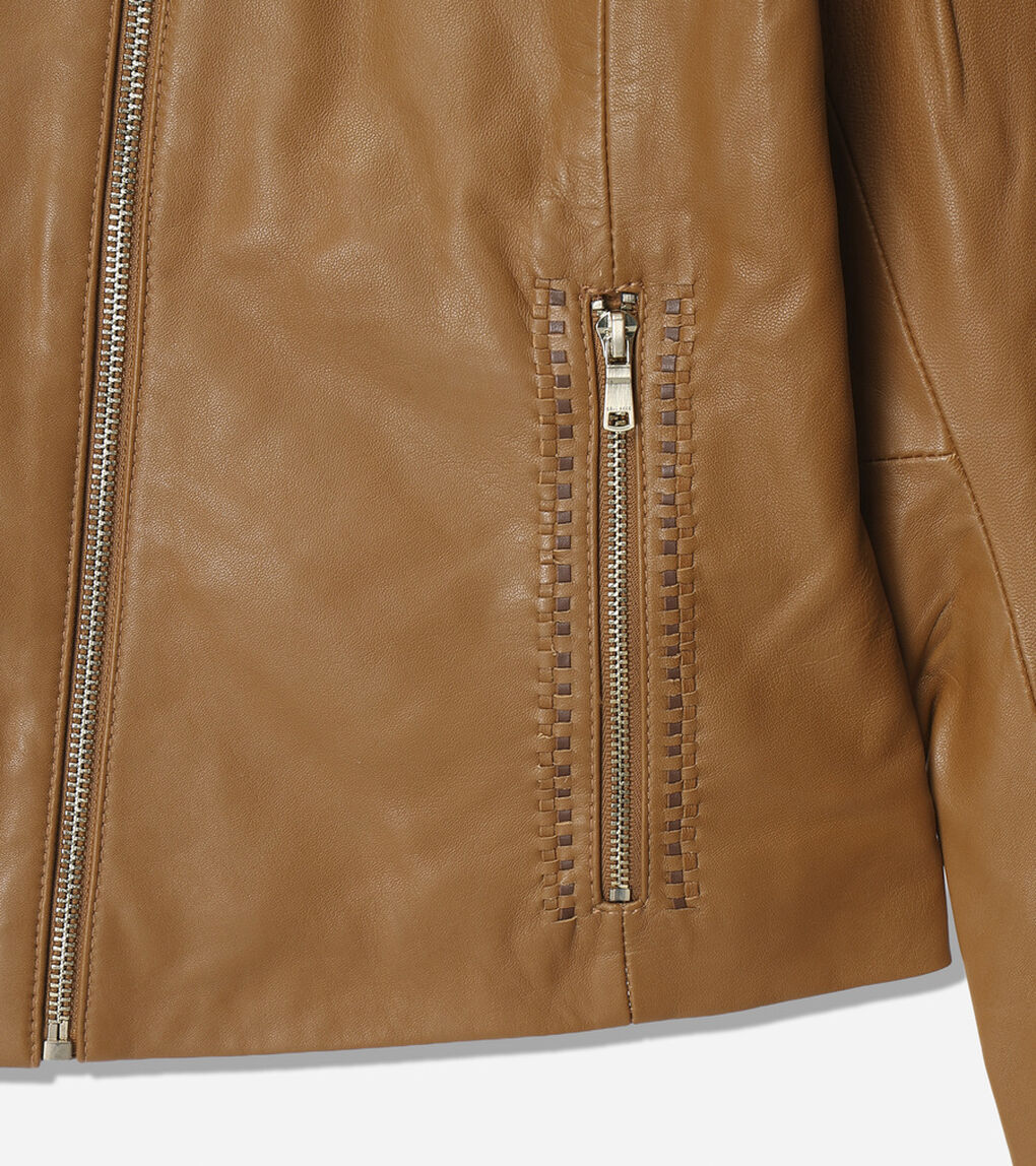 レザー レーサー ジャケット womens.