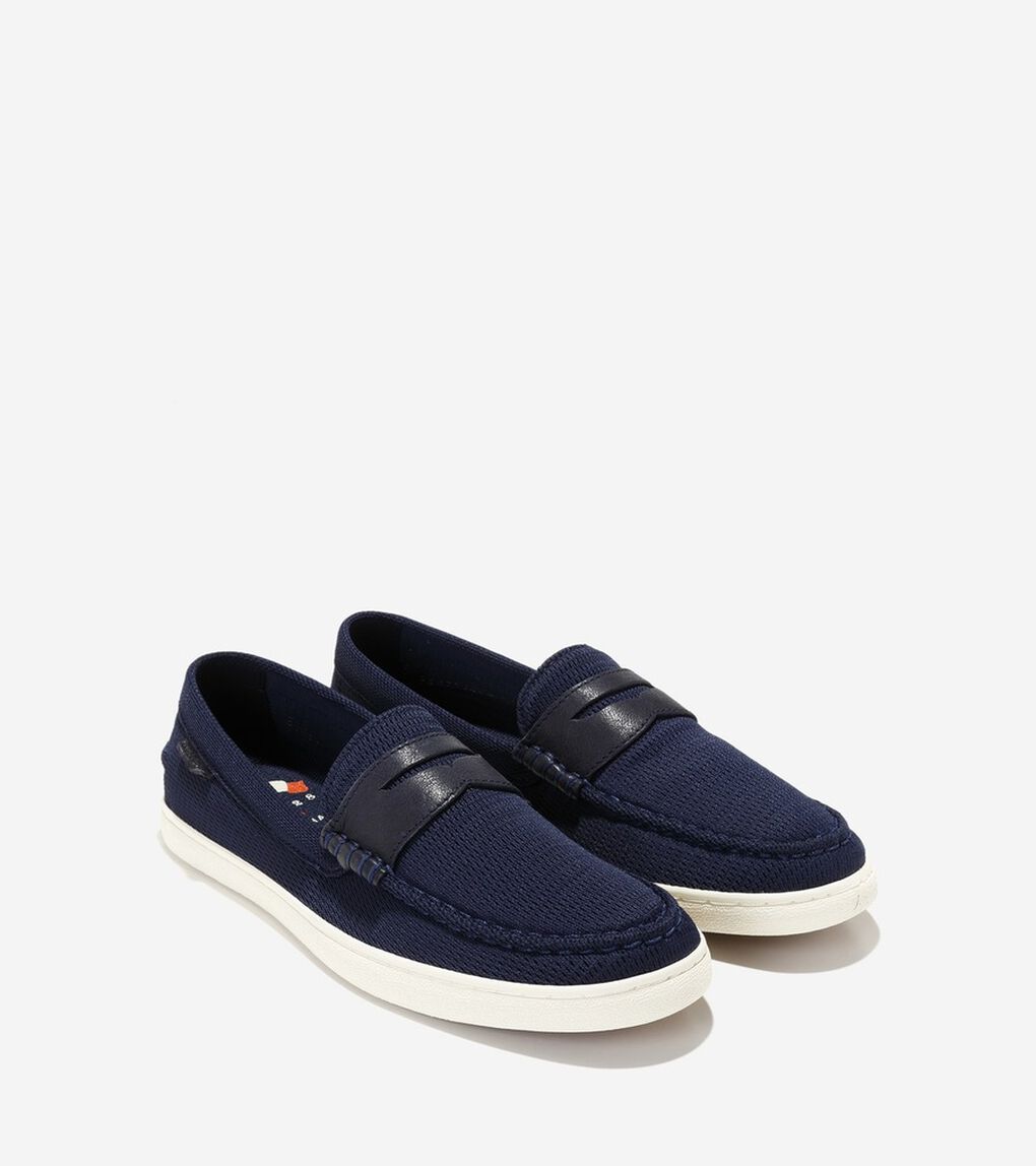 ナンタケット ニット ローファー mens.