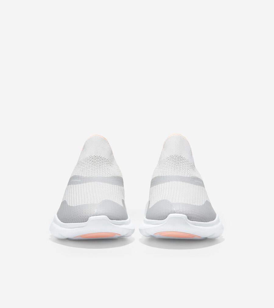 ゼログランド ラディアント スリッポン スニーカー womens. 0.0 | COLE_HAAN