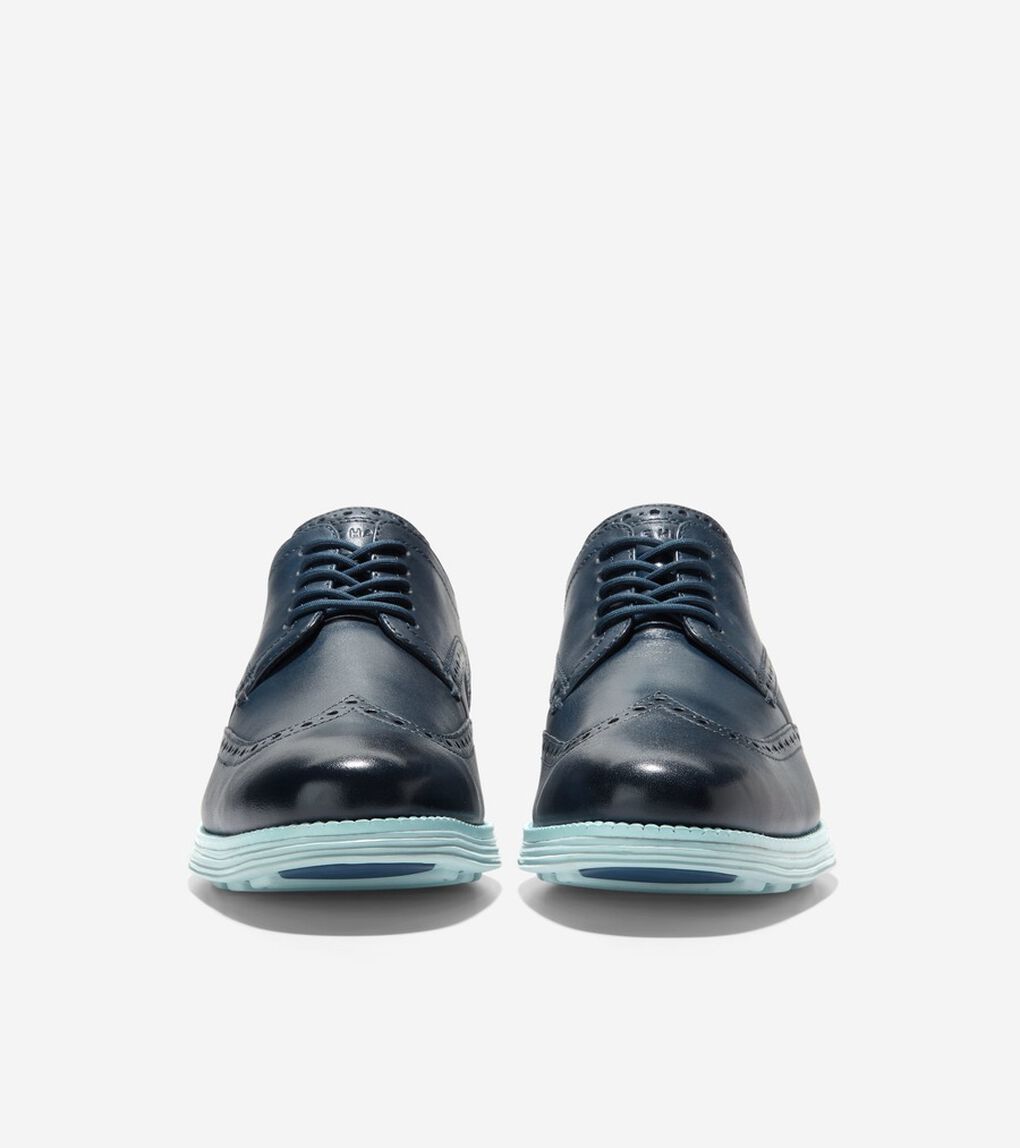オリジナルグランド ウィングチップ オックスフォード mens.