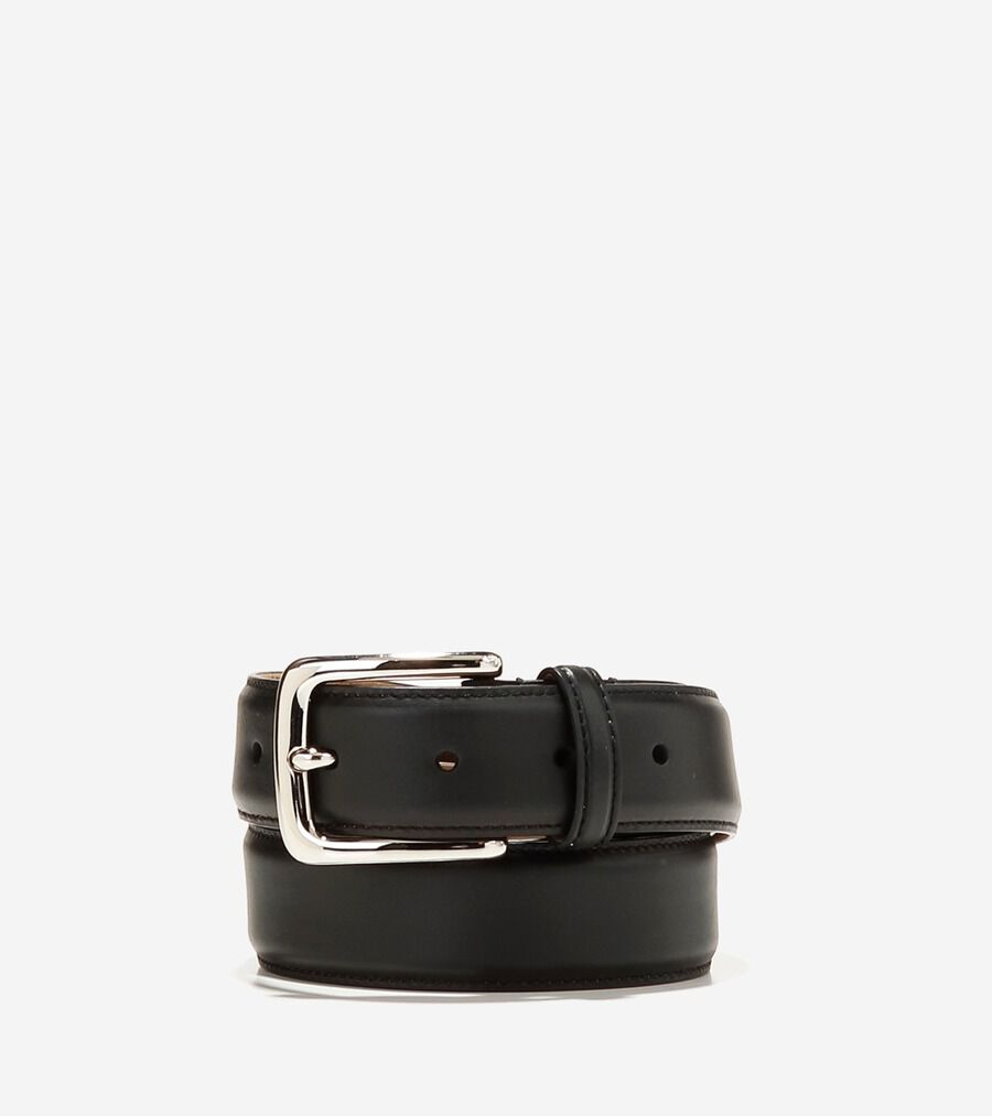 新品未使用✨コールハーン　レザー　ベルト　ビジネス　カジュアル　本革　32/80 32MM シエナ レザー ベルト mens. 0.0 | COLE_HAAN