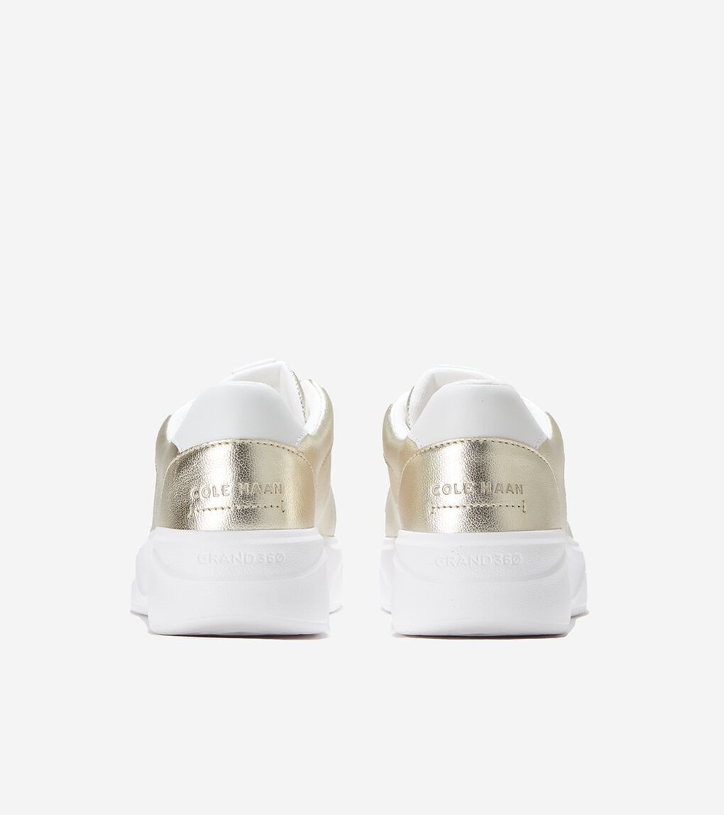 グランドプロ デミ スリッポン スニーカー womens.