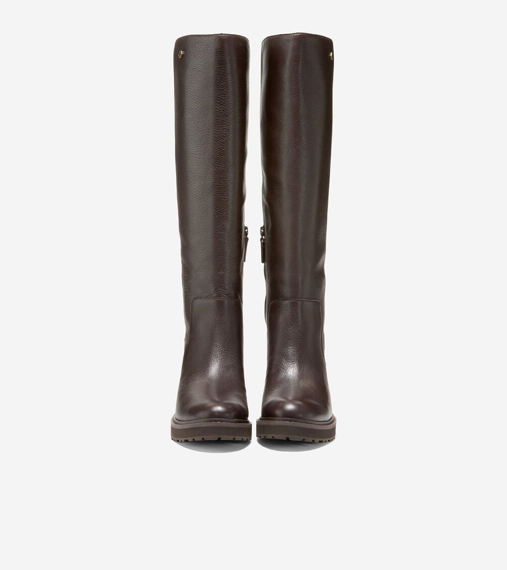 グリニッジ トール ブーツ ウォータープルーフ womens.