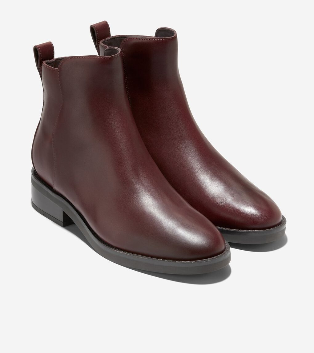 ウォータープルーフ リバー チェルシー ブーティ― womens.