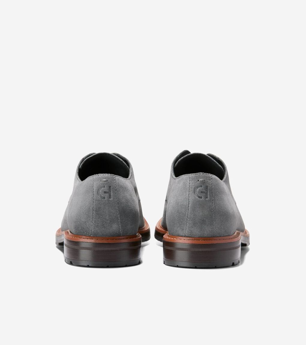 チェンバレン グランド プレーントゥ オックスフォード mens.