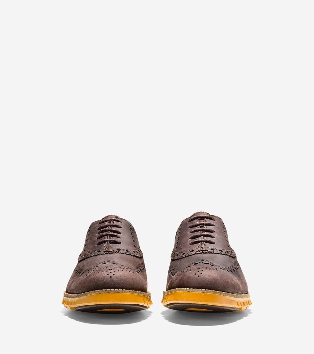 ゼログランド ウィング オックスフォード mens.