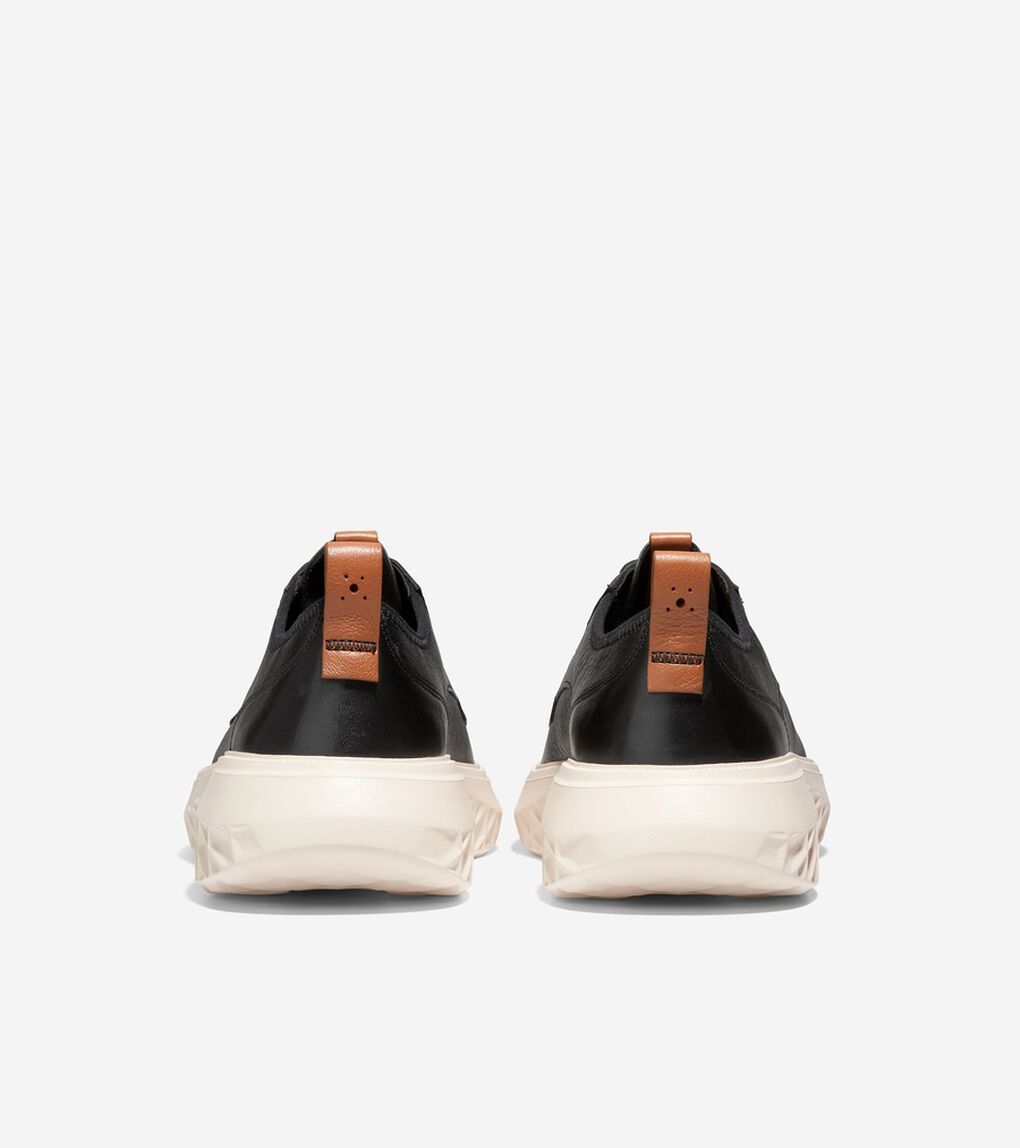 ゼログランド WFA プレーントゥオックスフォード mens.