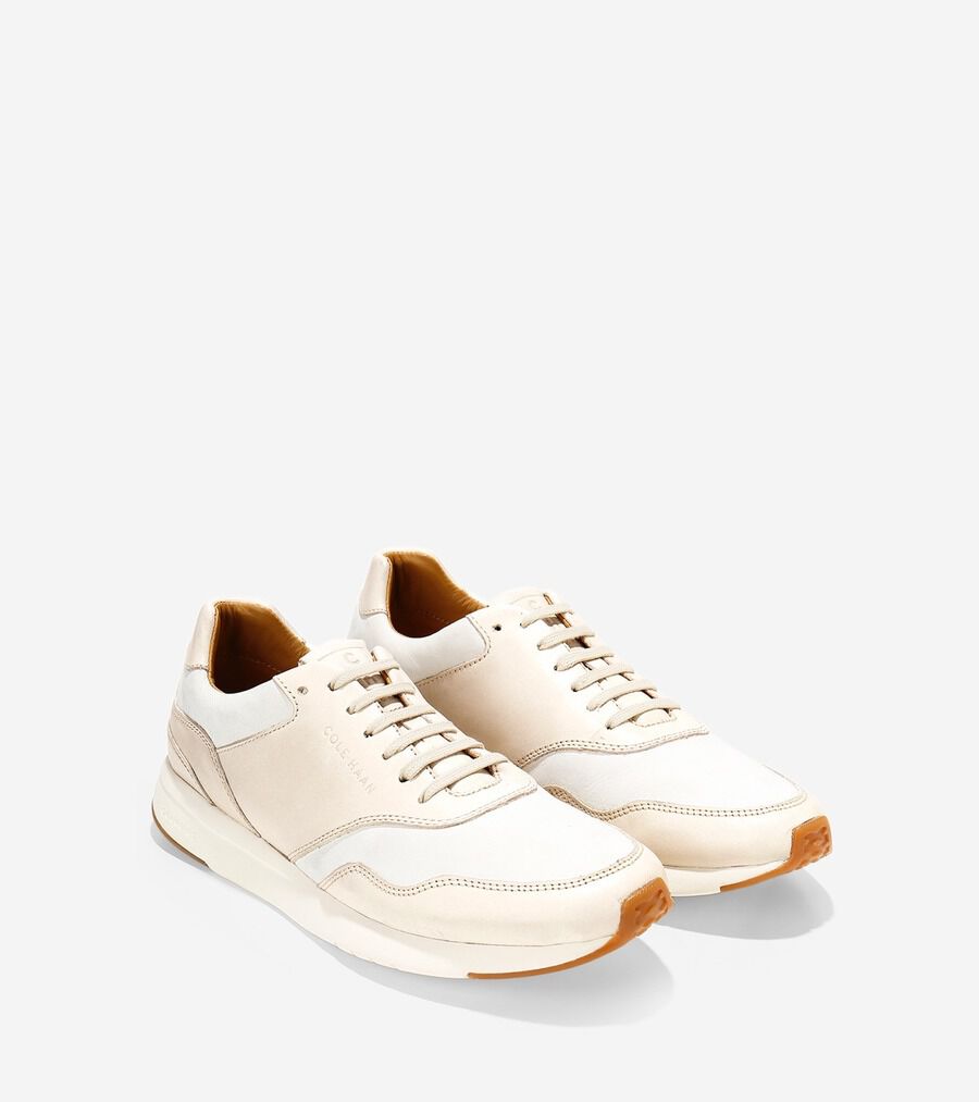 Cole Haan グランドプロ レザー スニーカー ビジネス ランナー グランドプロ ランナー mens. 0.0 | COLE_HAAN