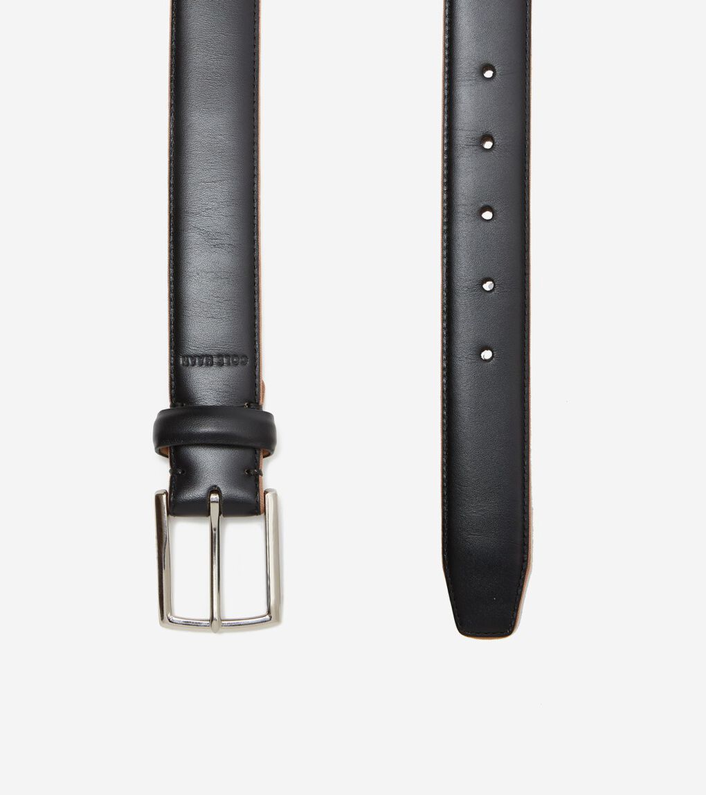 32mm クッション バック ベルト mens.