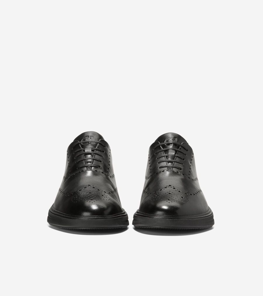 オクシモロン　アウフヘーベン ゼログランド ウィングチップ オックスフォード mens. 0.0