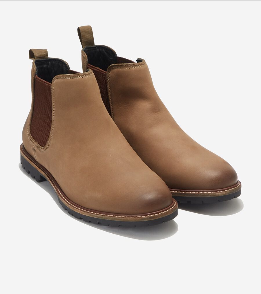 ミッドランド ラグ チェルシーブーツ mens. 38000 | COLE_HAAN