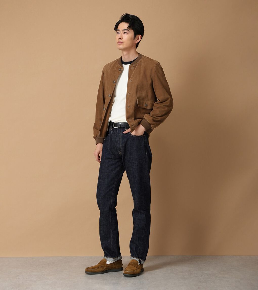 ブラウアーペニー ローファー mens
