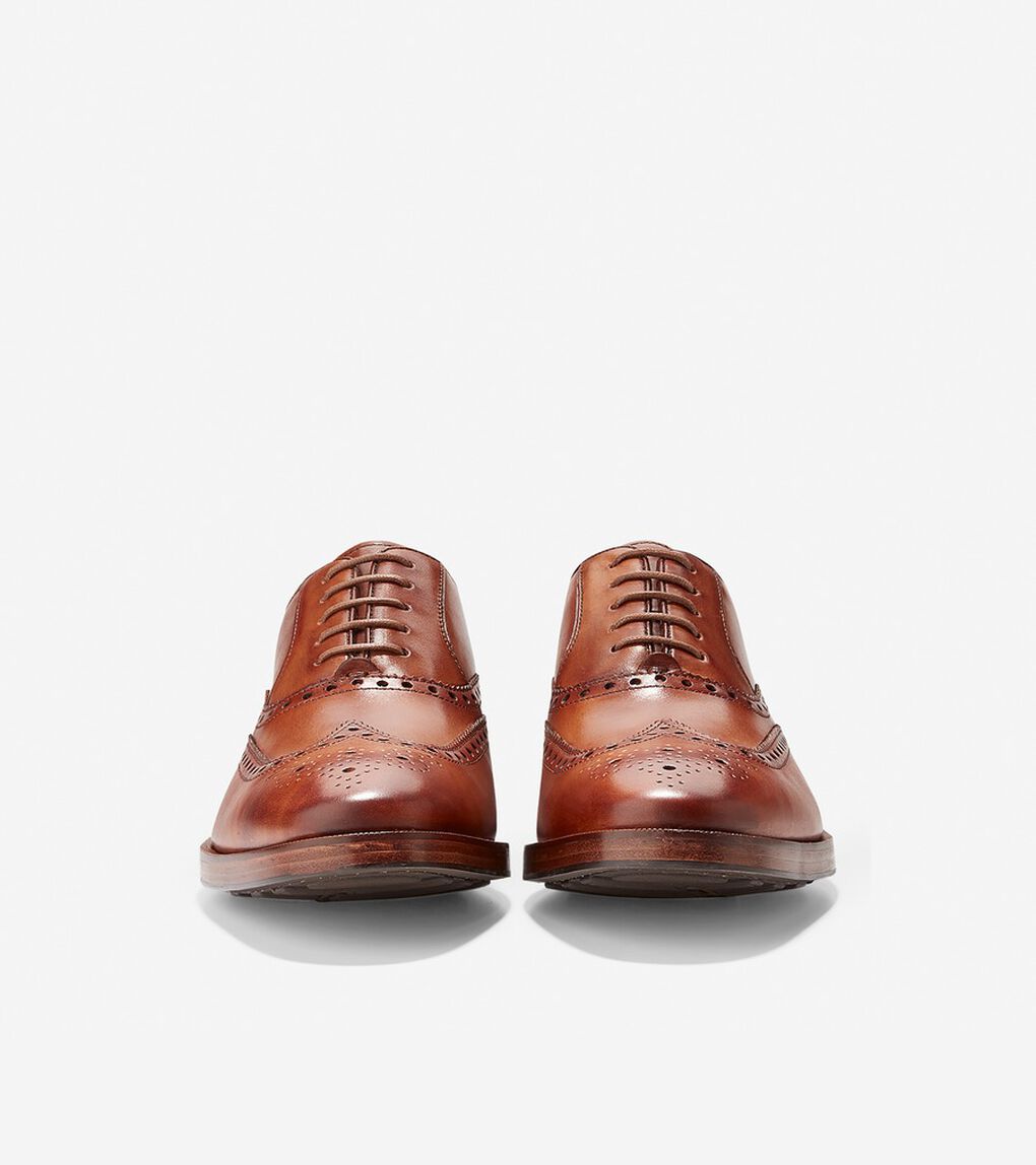ハミルトン グランド ウィング オックスフォード mens. 0.0 | COLE_HAAN 
