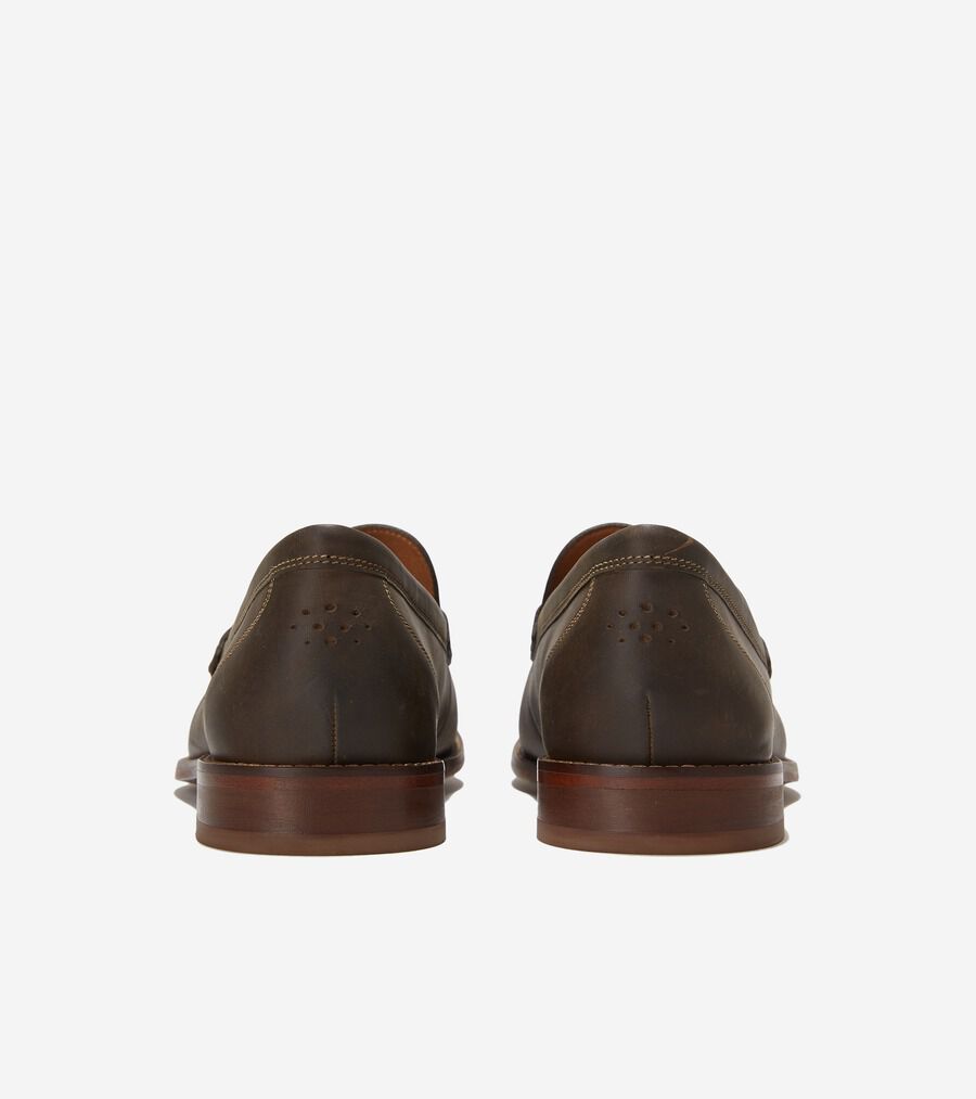 ピンチグランド カジュアル ペニー ローファー mens. 0.0 | COLE_HAAN