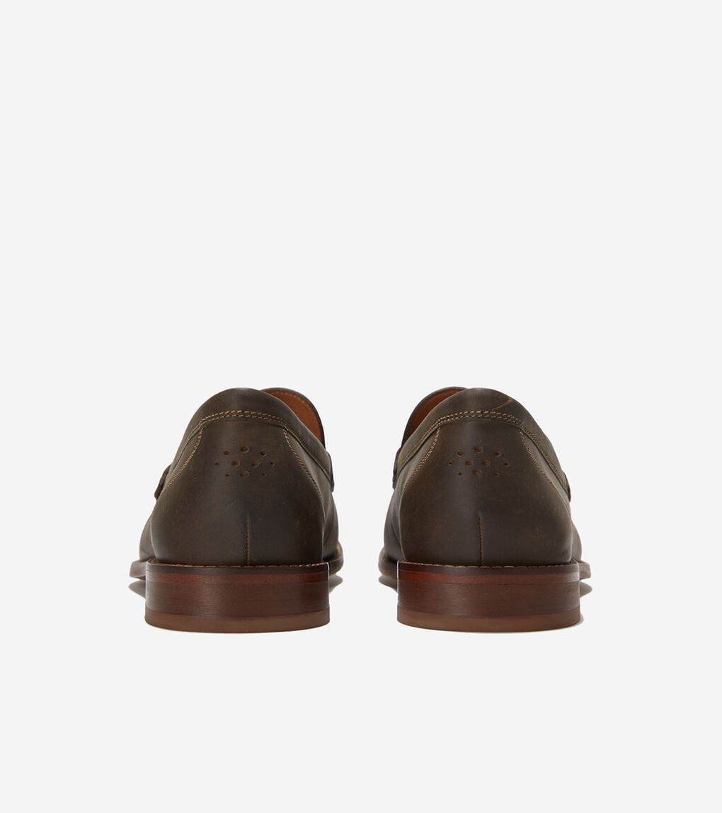 ピンチグランド カジュアル ペニーローファー mens.