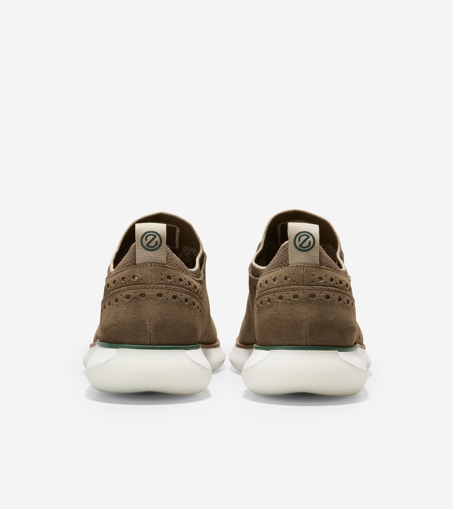 4.ゼログランド オックスフォード mens. 0.0 | COLE_HAAN