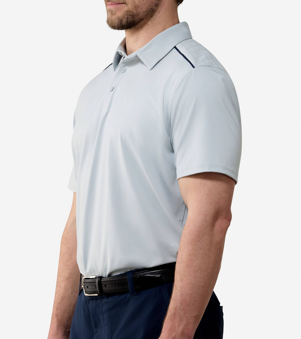 スカイウィーブ ポロ mens