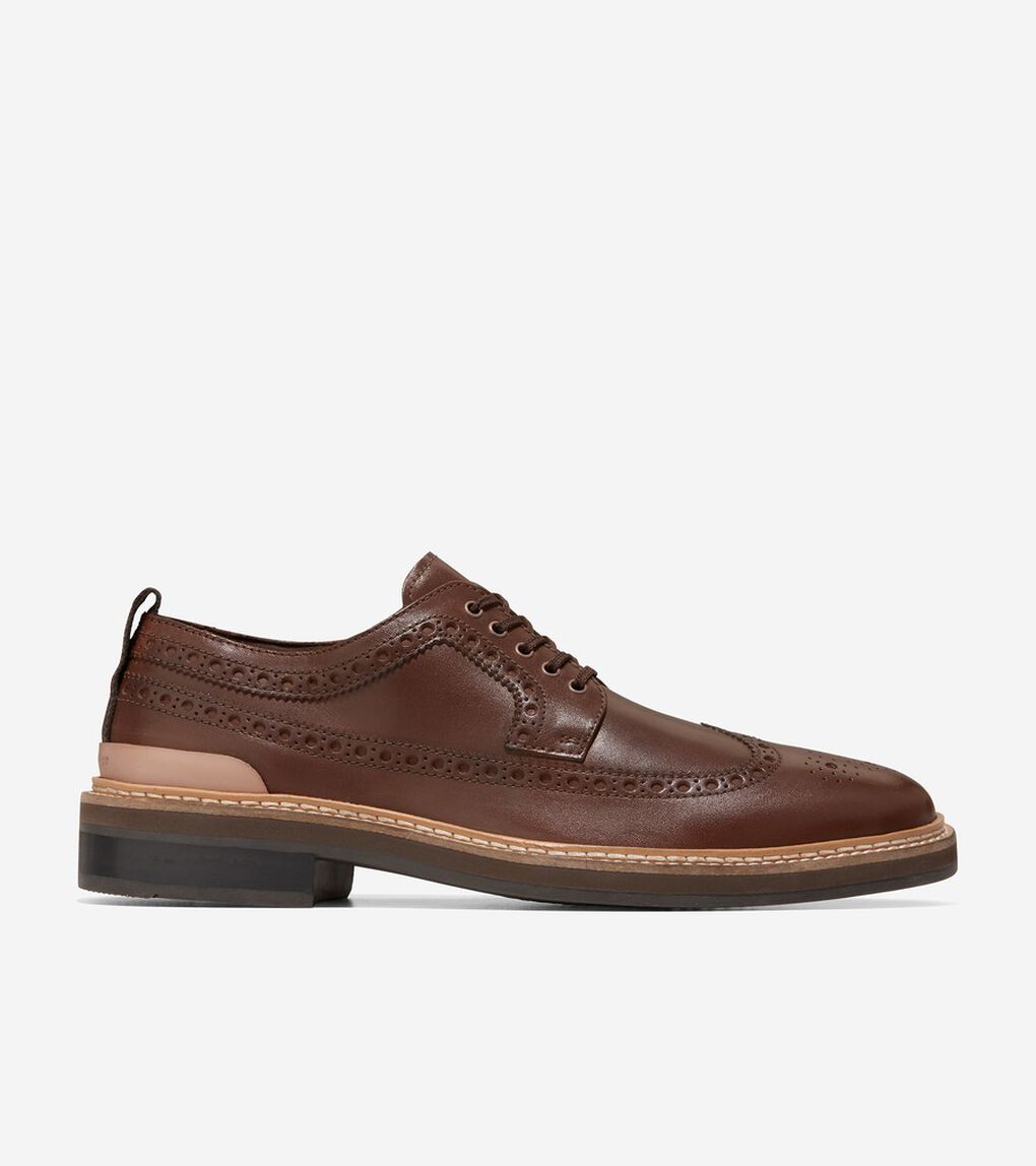 ダビッドソン グランド ロングウィングオックスフォード mens.