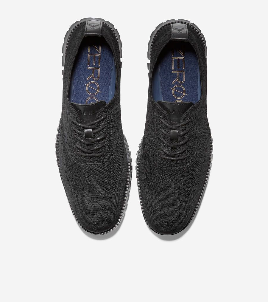 ゼログランド スティッチライト オックスフォード mens 24500 | COLE_HAAN