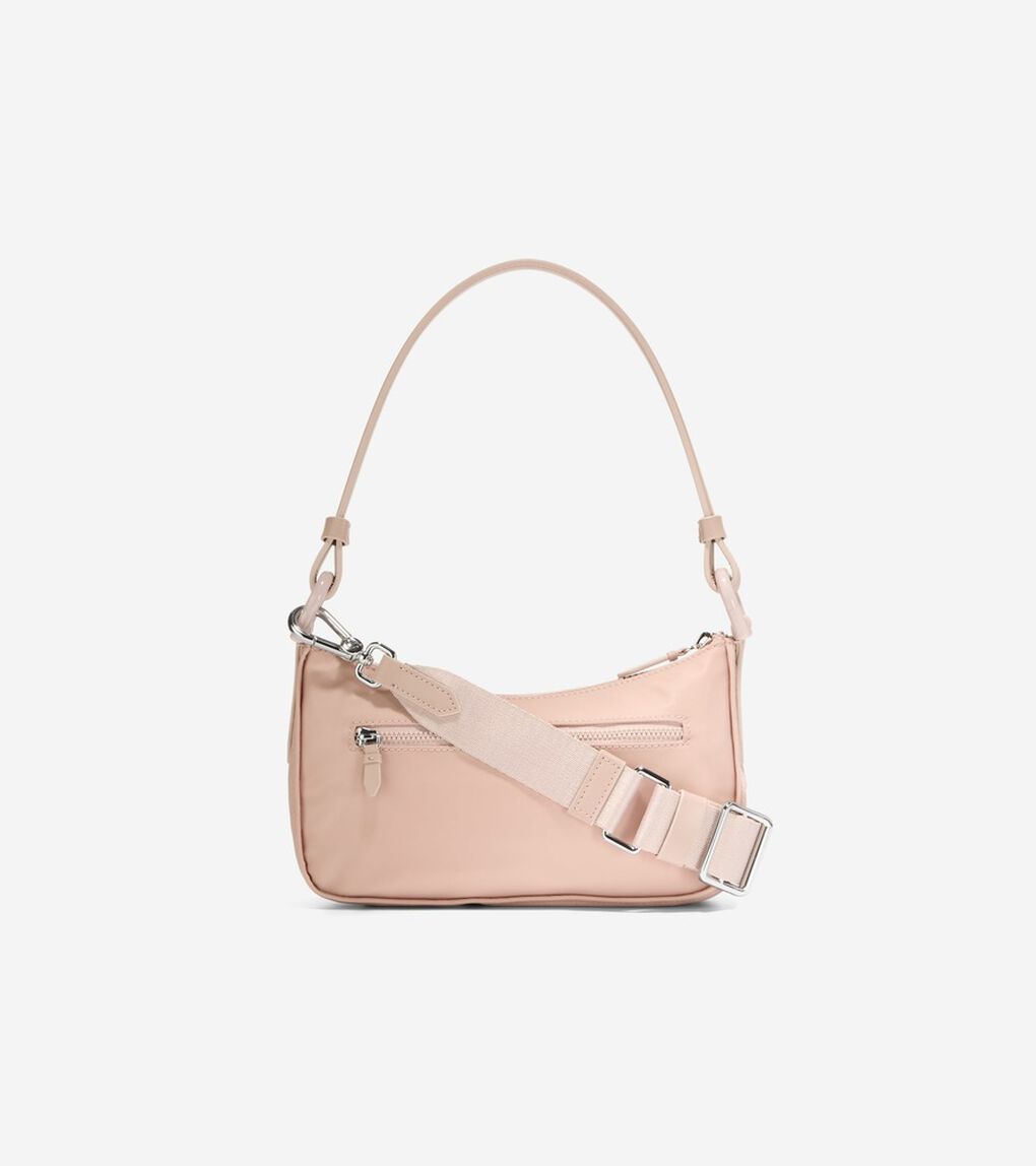 コンバーチブルナイロンショルダーバッグ womens.